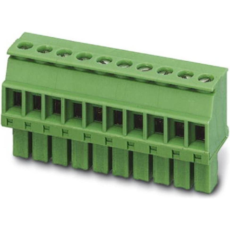 Phoenix Contact Verde 1862852 Collegamento Del Filo Elettrico 250 Pezzo(I), Cavo + Spina Elettrica,