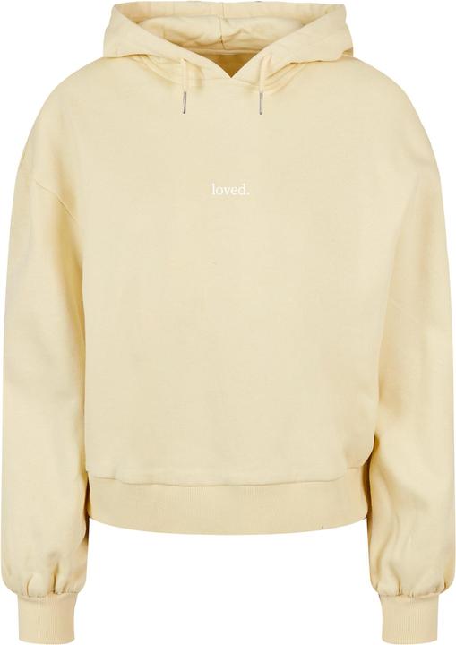 Produktbild Merchcode Ladies Love Organic Oversized Hoody - 117683 (S)