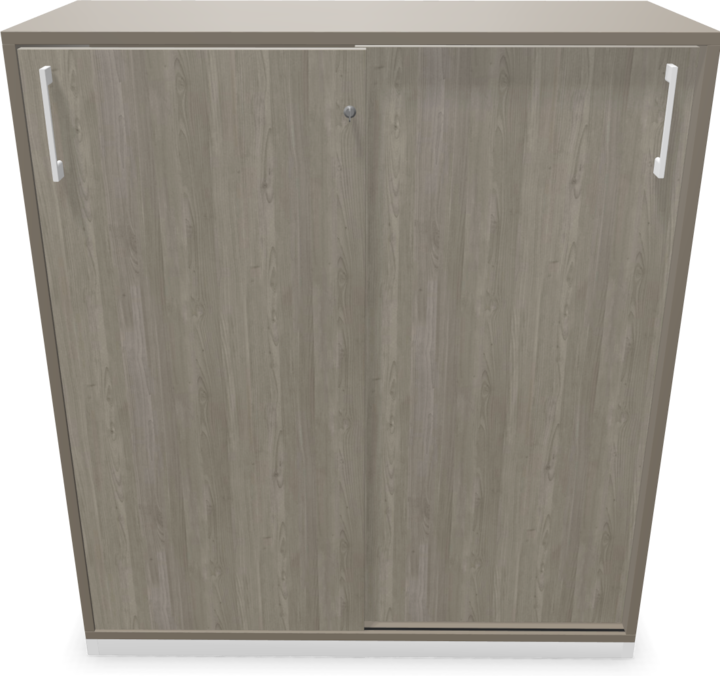 Actual product image Narbutas Choice sliding door cabinet (100 x 40 x 111.5 cm)
