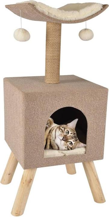 Image du produit Flamingo Arbre à chats (54.50 cm, Beige)