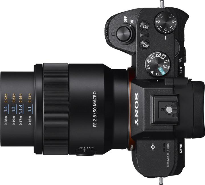 Image du produit Sony FE 50mm f/2.8 Macro (Sony E, APS-C / DX, Plein format)