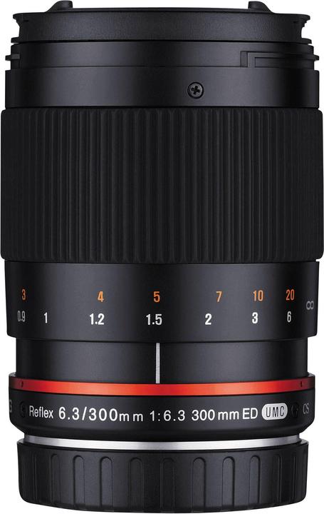 Samyang 300mm F6.3 Fuji X (Noir) (Fujifilm X, APS-C / DX)