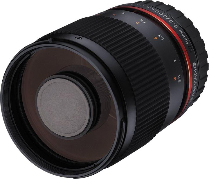 Actual product image Samyang 300mm F6.3 Fuji X (Black) (Fujifilm X, APS-C / DX)