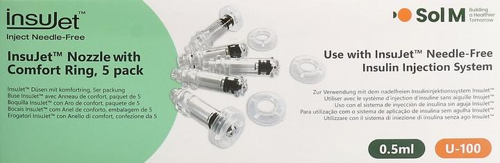 Actual product image Sol-m SOL M InsuJet Duese 5 (Insulin injections)