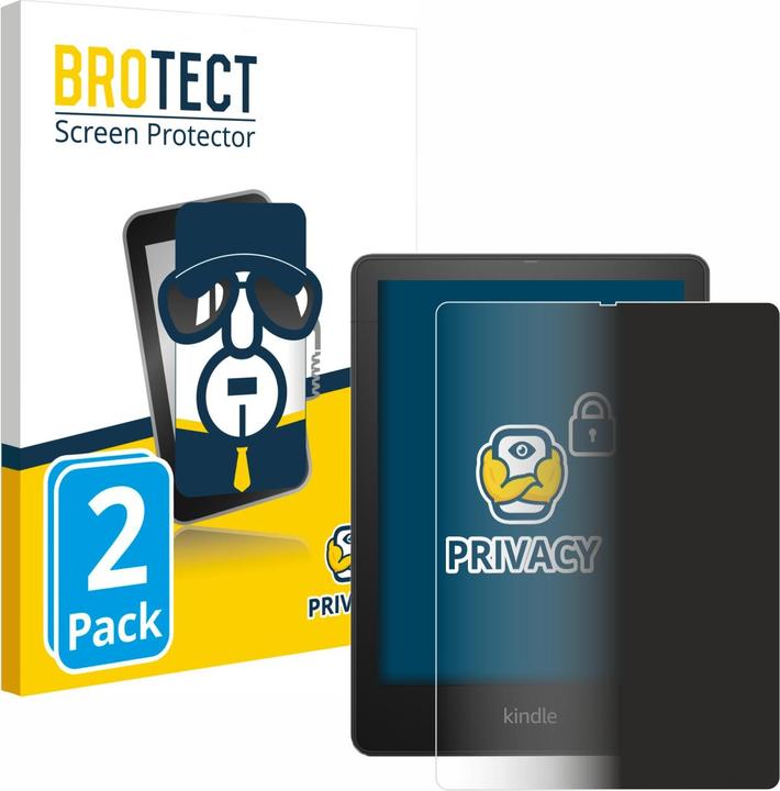 BROTECT Anti-Spy Blickschutzfolie Für Oscal Flat 1C - 2 Stück Privacy Screen Mit Blaulichtfilter