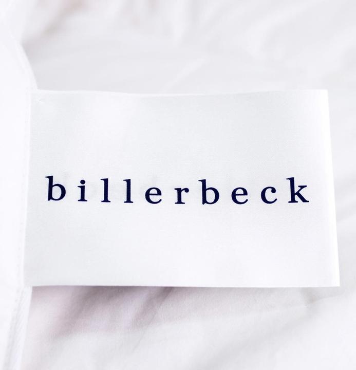Actual product image Billerbeck Microfaser Kopfkissen Glückstraum ungesteppt (80 x 80 cm)