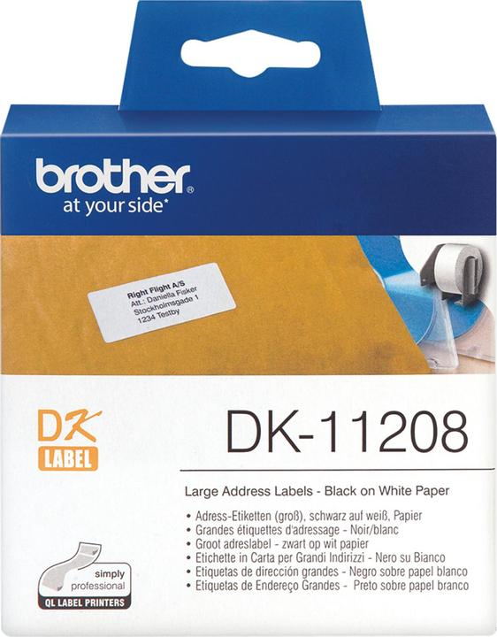 Image du produit Brother Dk-11208 (3.80 cm)