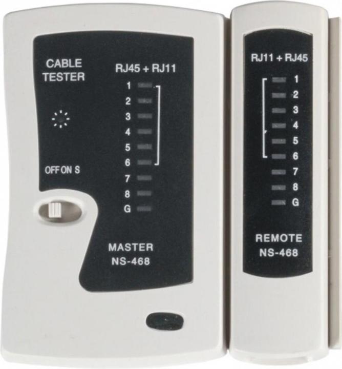 Actual product image M-Cab Network Cable Tester