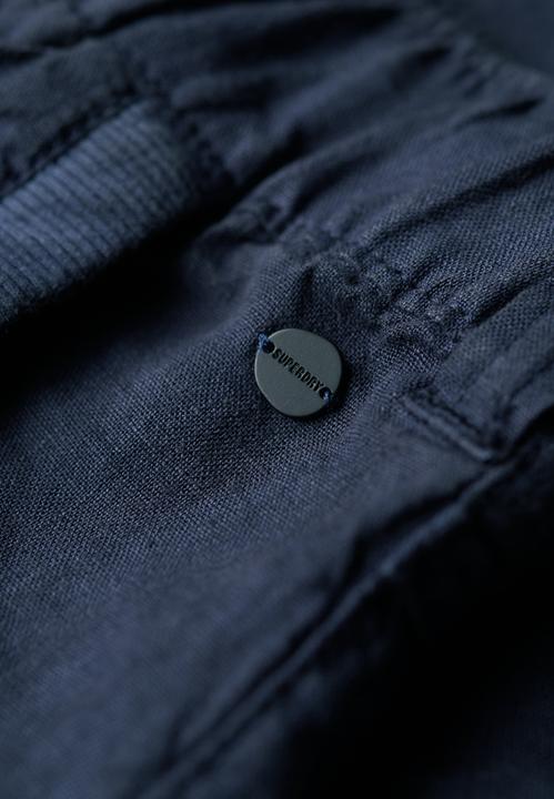 Image du produit Superdry Pantalon taille basse en lin (XL)