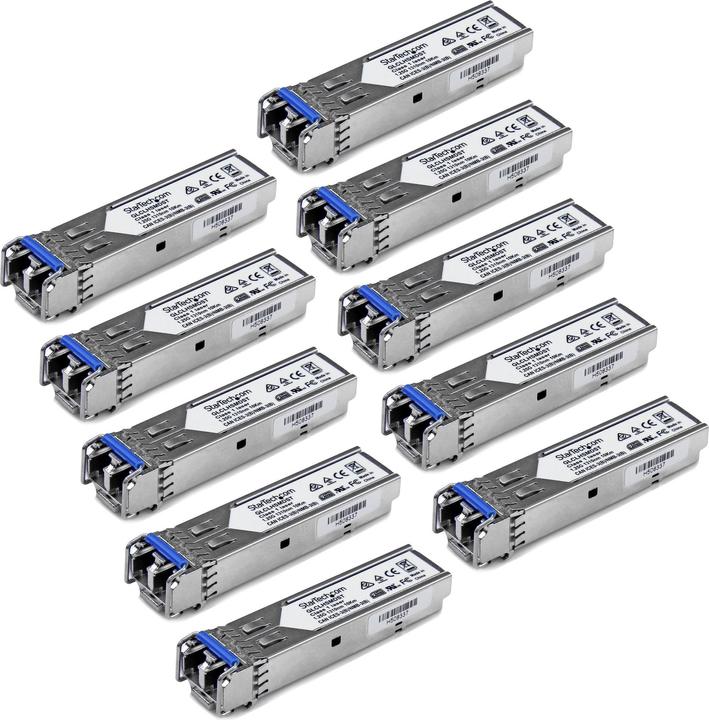 Image du produit StarTech Gigabit Fibre Sfp - Paquet De 10