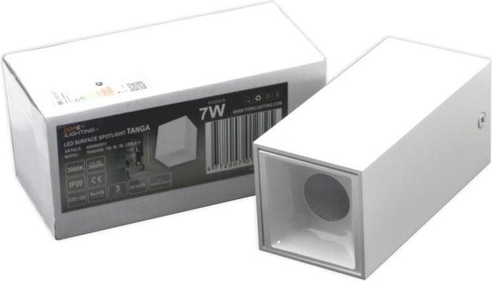 Actual product image Topex LUMINAIRE LED 7W 630LM 3000K WHITE (630 lm)