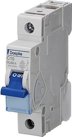 Image du produit Doepke Automate 1-p. 10A DLS6HC10-1 6KA (10 A)