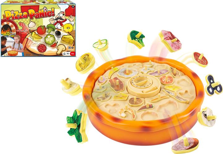 Actual product image Merchant Ambassador Pizza Panic! (GPF024)