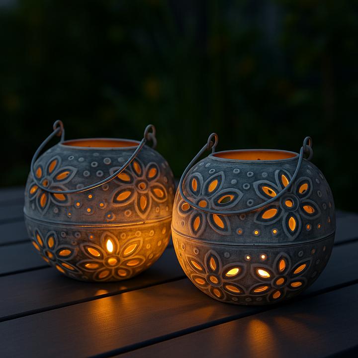 Produktbild Home Fashion Windlicht