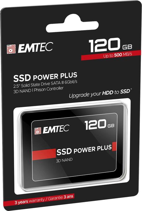 Immagine prodotto Emtec X150 Power Plus (120 GB, 2.5")
