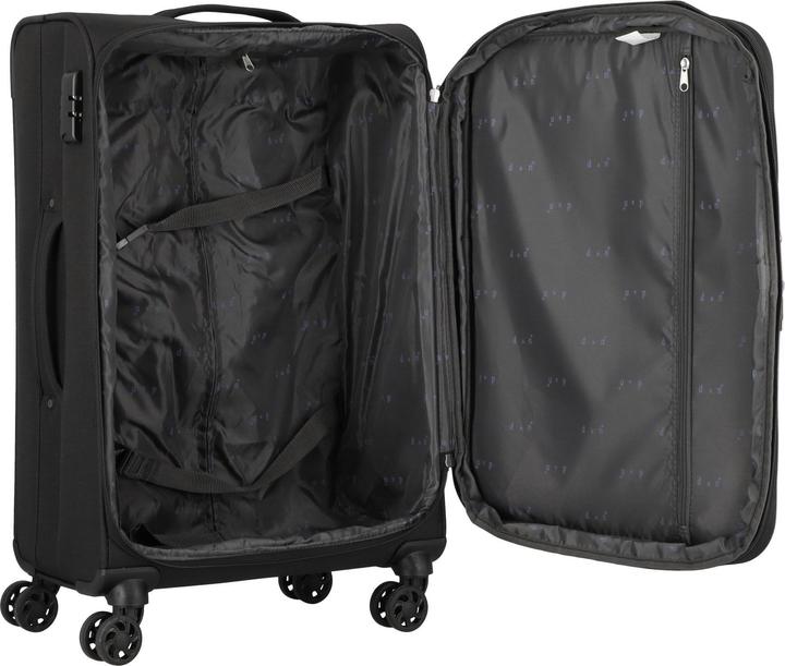 Actual product image D&N Travel Line 6804 - 3-piece suitcase set (196 l)