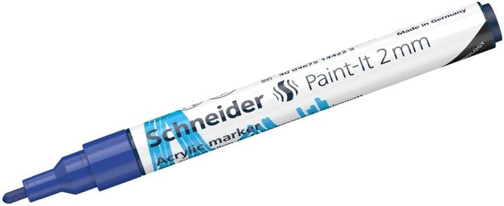 Image du produit Schneider Marqueur acrylique Paint-It 310 2mm bleu (1 x)