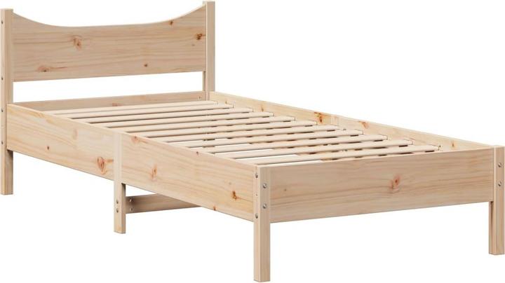 Actual product image vidaXL Bettrahmen (140 x 200 cm)
