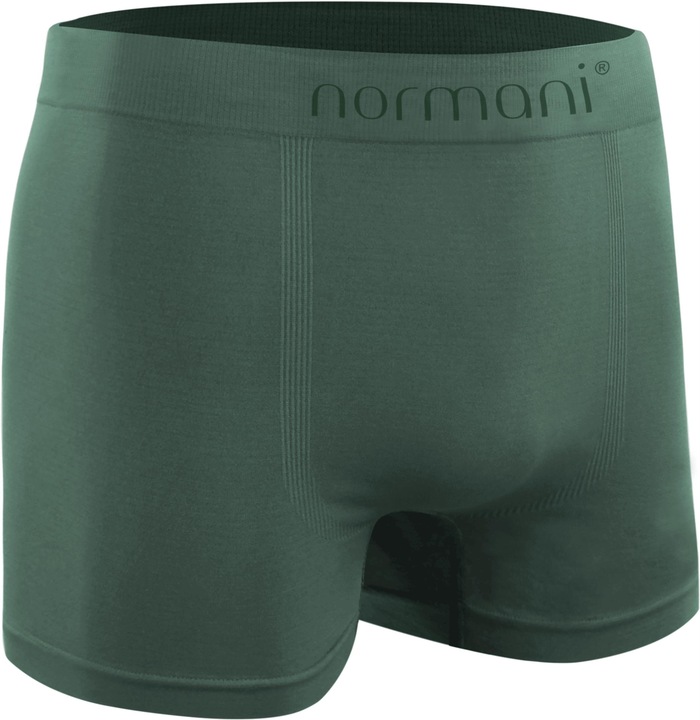 Image du produit Normani 12 Stück Mikrofaser-Boxershorts für Herren (S/M, paquet de 12)