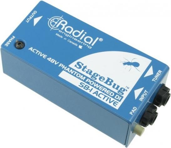 Actual product image Radial SB-1 Acoustic (DI box)
