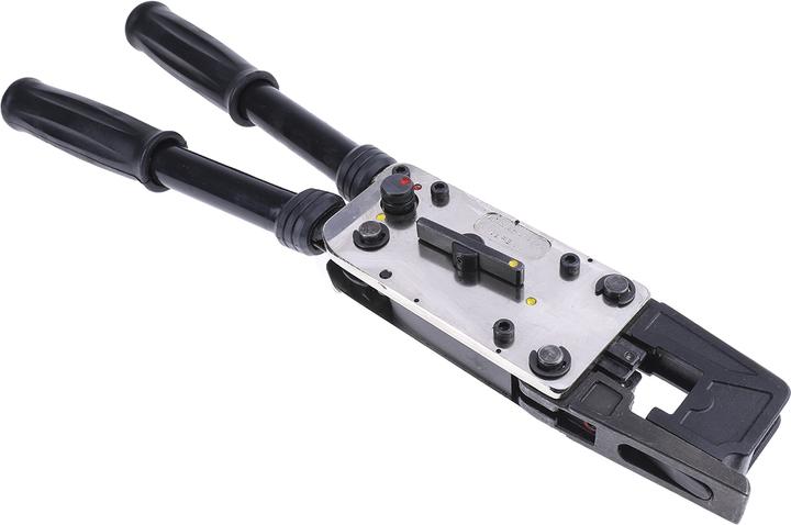 Actual product image RS PRO Ratchet crimp tool,6-150sq.mm wire size (440 mm)