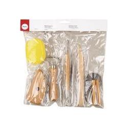 Rayher Modellierwerkzeug, 8 tlg. (33184551)