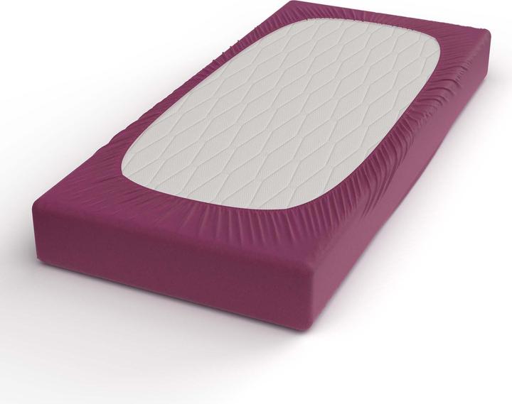 Actual product image Lotus Bettwaren Lotus Satin Fitted Sheet (180x200 cm)
