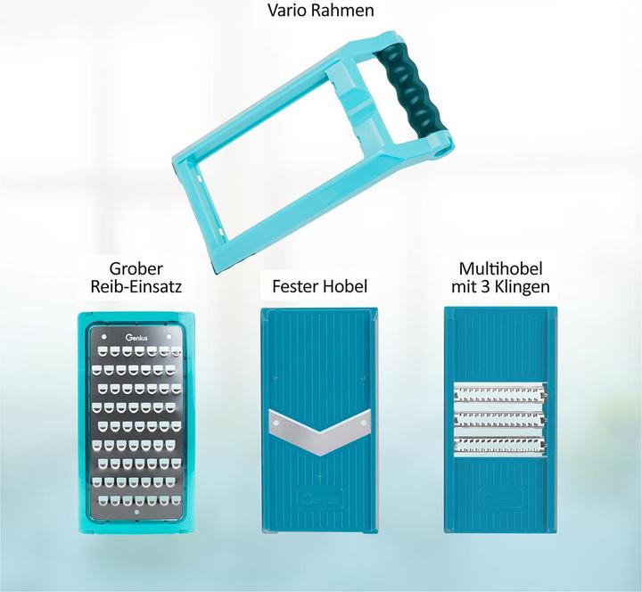 Actual product image Genius Nicer Dicer Chef Professional