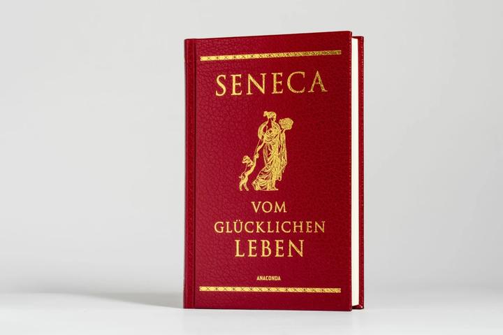 Produktbild Vom glücklichen Leben (Cabra-Leder-Ausgabe) (Deutsch, Seneca, 2016)
