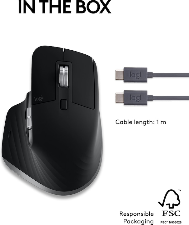 Productafbeelding Logitech MX Master 3S for Mac (Draadloze)