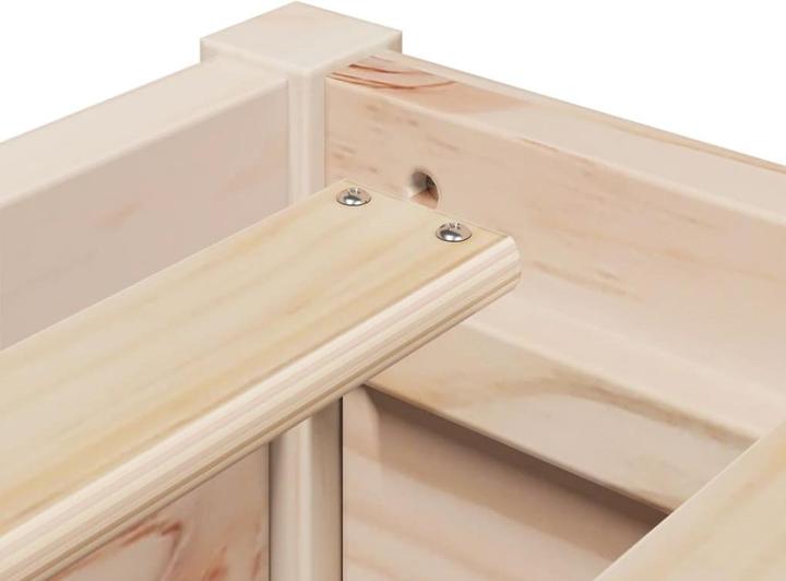 Image du produit vidaXL Bettgestell (75 x 190 cm)