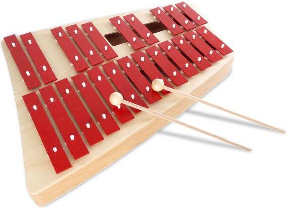 Actual product image Sonor NG-31 Alto glockenspiel with bag