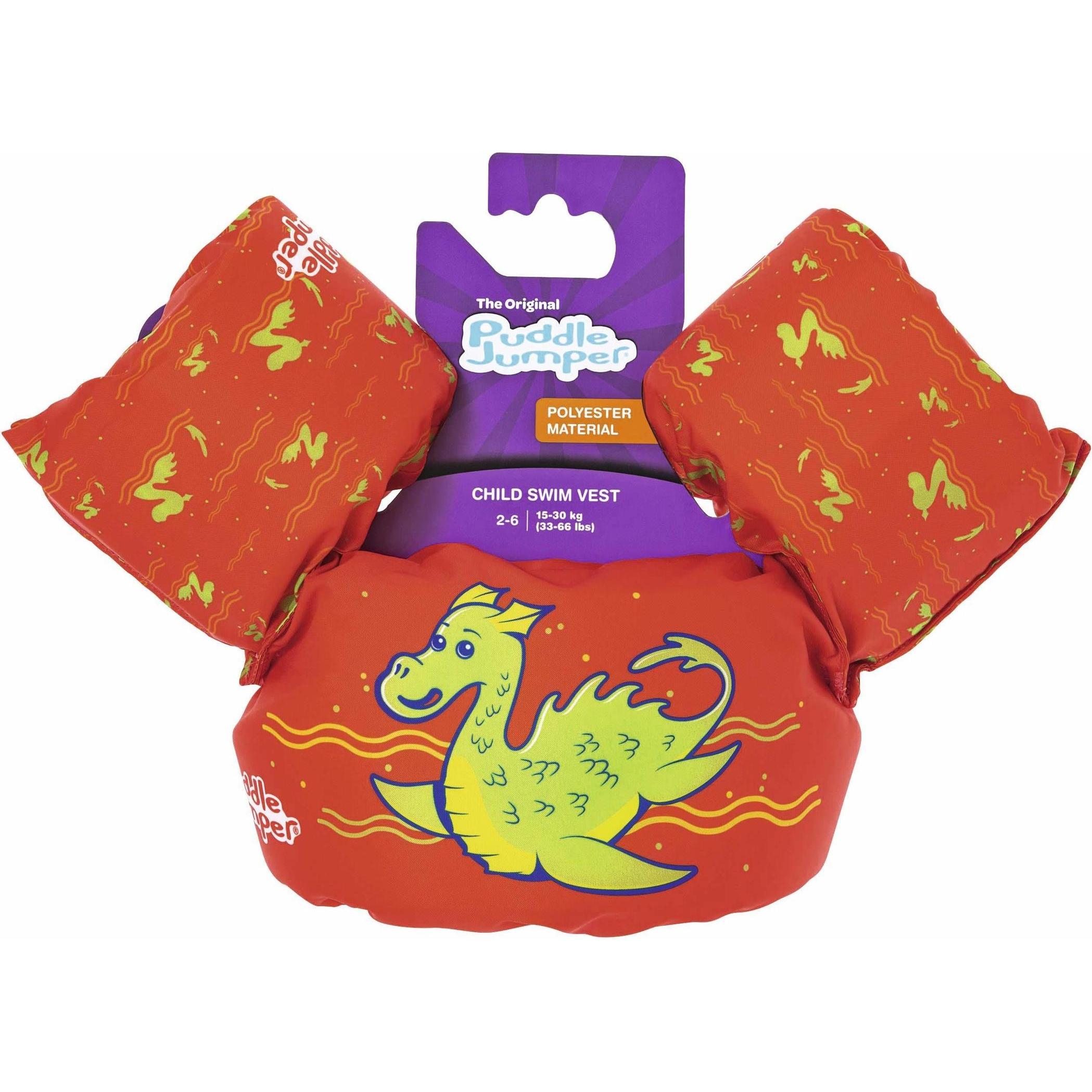 Bestway Multicolore/Arancia/Verde Giubbotto Di Salvataggio