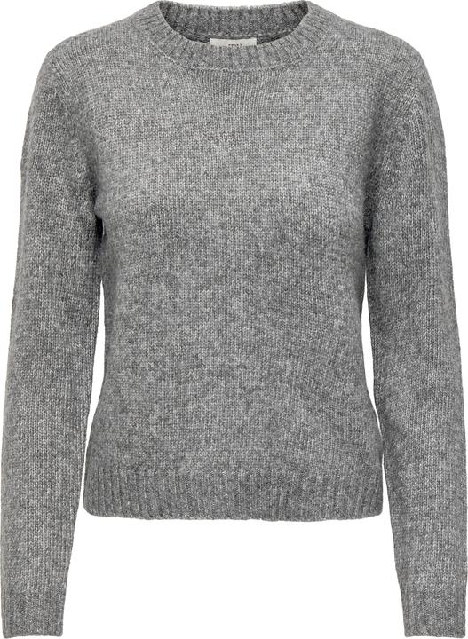 Immagine prodotto JdY Knit Fit Scollo rotondo Polsini a coste Pullover Maglione lavorato a maglia (XXL)