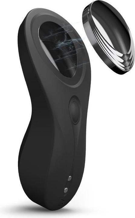 Actual product image Marc Dorcel Discreet Vibe+ Clitoral Massage Rack
