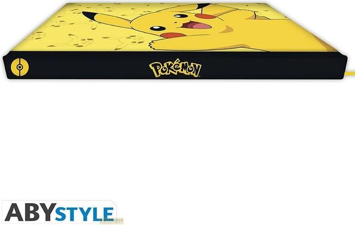 Actual product image ABYstyle Pokemon - Pikachu (A5, Lined, Hardcover)