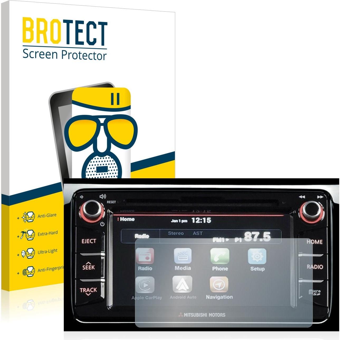 BROTECT, Fahrzeug Navigation Zubehör, AirGlass Panzerglasfolie Matt