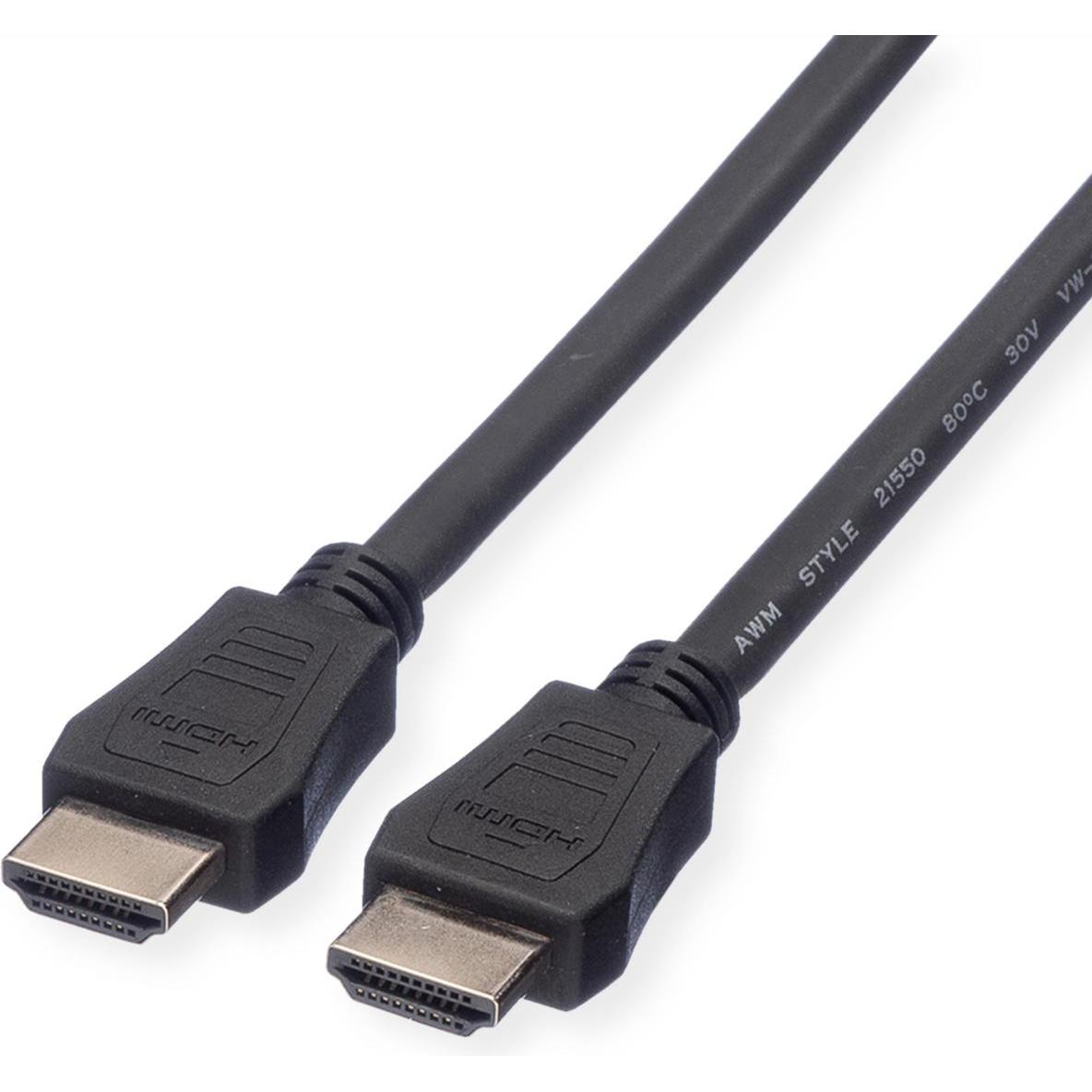 Thumbnail - Value HDMI (Typ A) — HDMI (Typ A) (1 m, HDMI), Video Kabel