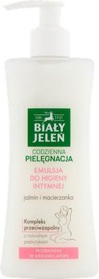 Productafbeelding Biały Jeleń White Deer - Dagelijkse Verzorgende Emulsie Voor Intieme Hygiëne Jasmijn & Matriarch 265Ml (265 ml, Intieme waslotion)