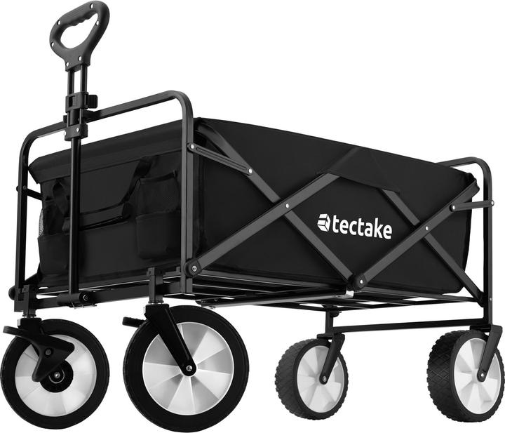 tectake Chariot pliable LEON avec freins