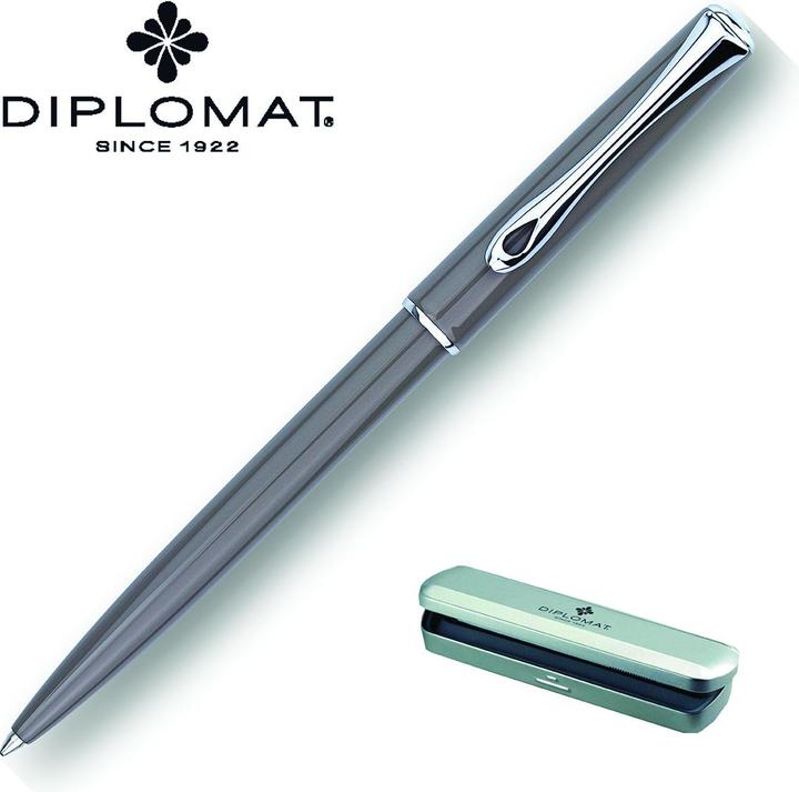 Immagine prodotto Diplomat Biro da viaggio (Grigio, 1 x)