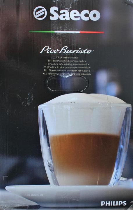 Productafbeelding Saeco PicoBaristo HD8927/01