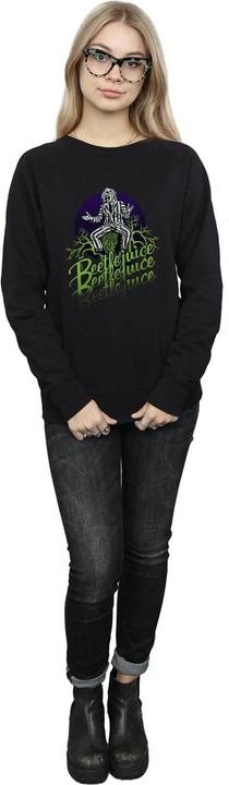 Image du produit Beetlejuice Sweatshirt Faded Pose Femme/Femme (S)