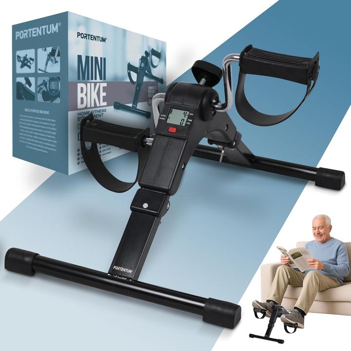 Actual product image Portentum Pedaltrainer mit LCD-Display