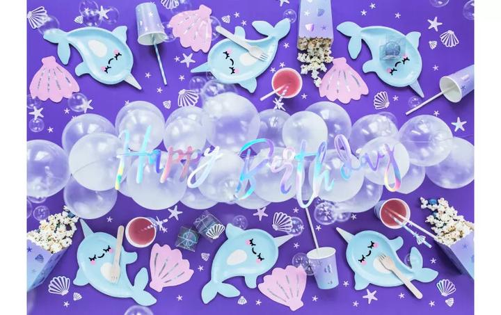 Actual product image Partydeco Iridescent Shell Confetti (1 pcs.)