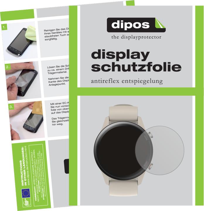 Actual product image Dipos Screen Protector Anti-Glare (Xiaomi Mi Watch)