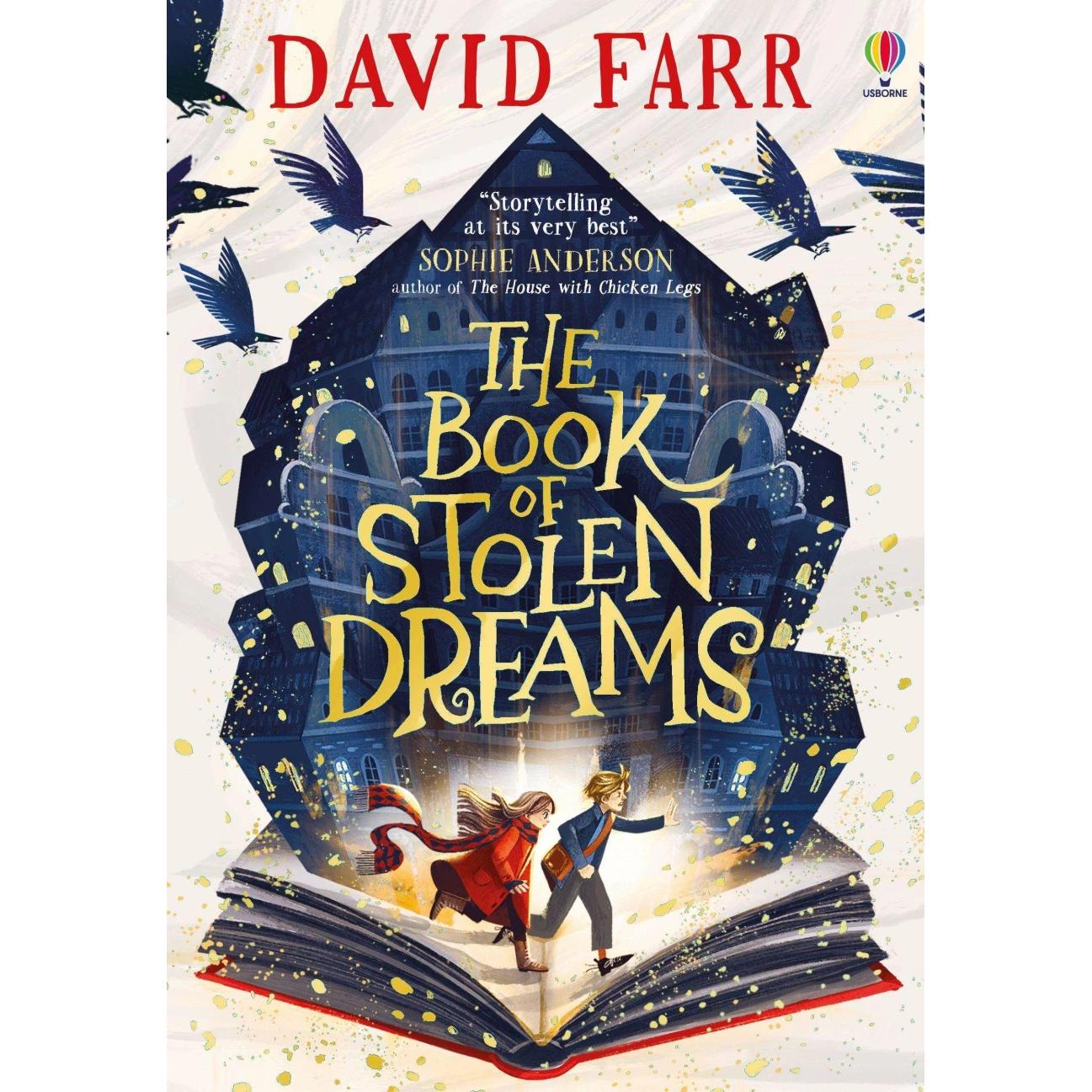 The Book of Stolen Dreams, Kinderbücher von David Farr