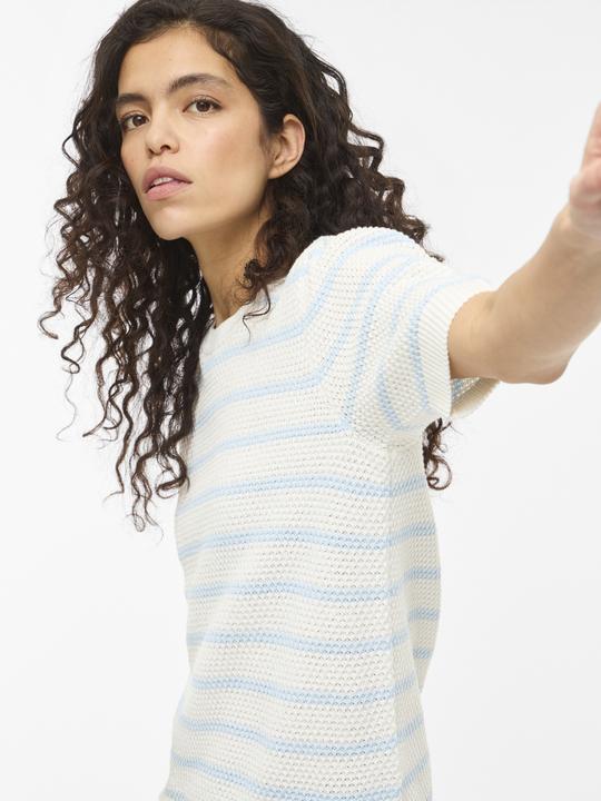 Produktbild Vila Kurzarm Strickoberteil (M)