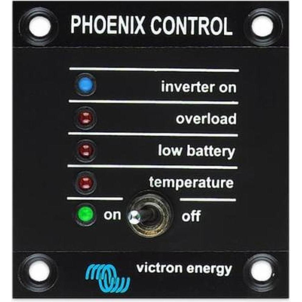 Victron Energy, Convertitore di tensione, Pannello di controllo dell'inverter Controllo dell'inverter REC030001210
