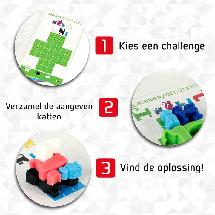 Immagine prodotto 999Games 999 Giochi Cat Stax rompicapo